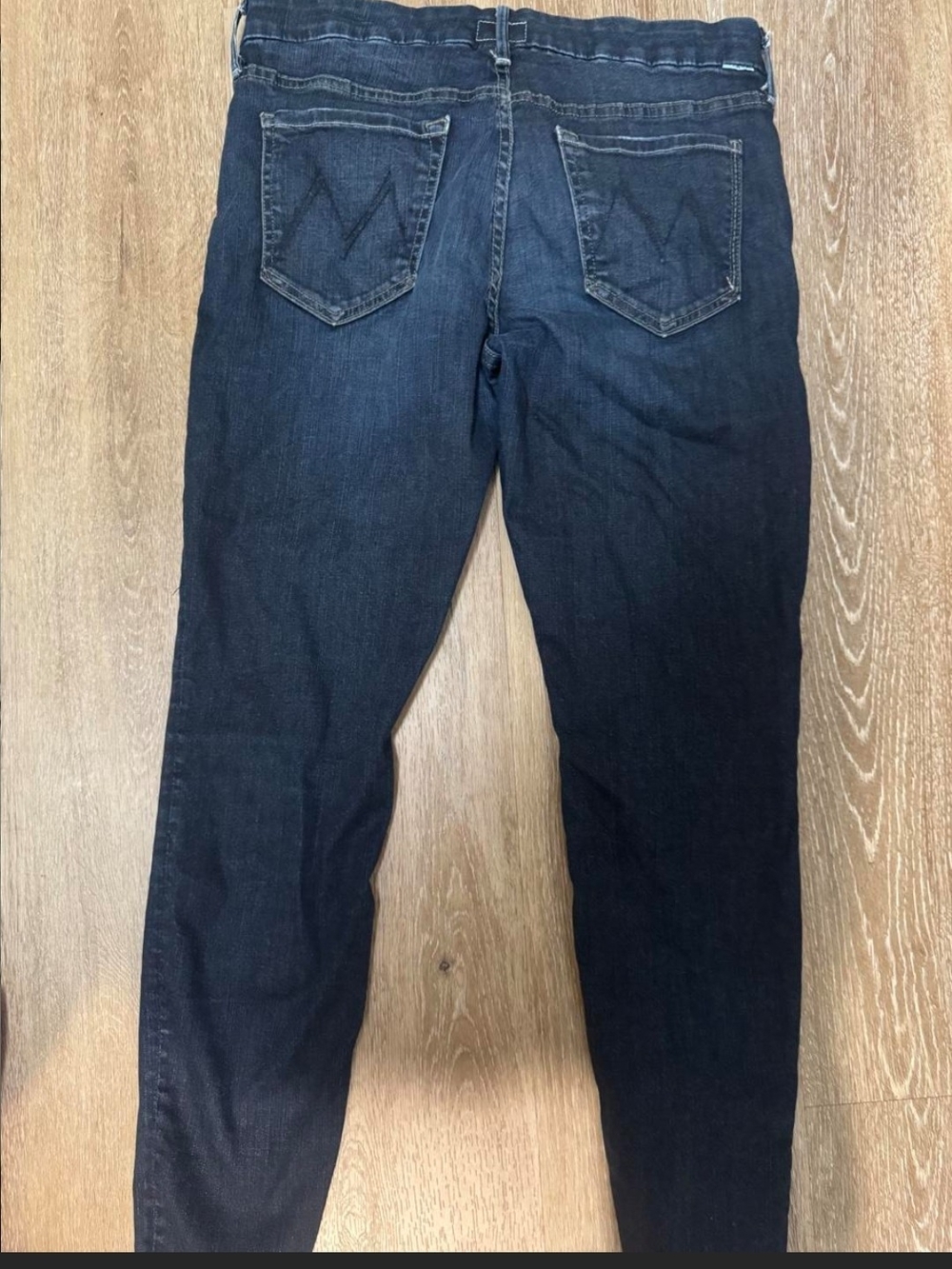 MOTHER Looker Ankle Fray Women Skinny Jeans - Size 29